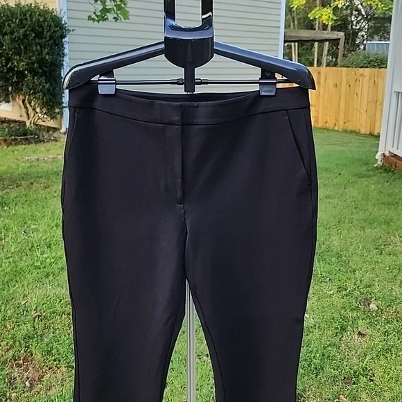 Boden Women's Pants size 14 Black Trousers Soft Stretch - Picture 2 of 8